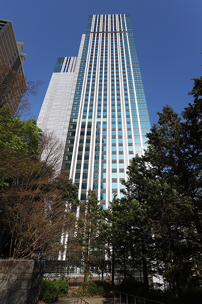 東京ワールドゲート赤坂　赤坂トラストタワー