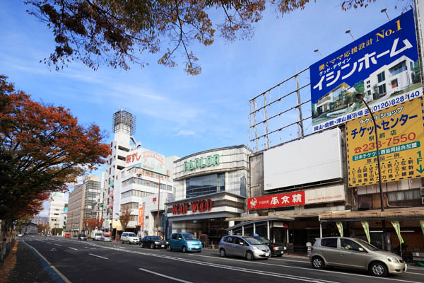 岡山市駅前町一丁目2番3番4番地区第一種市街地再開発事業