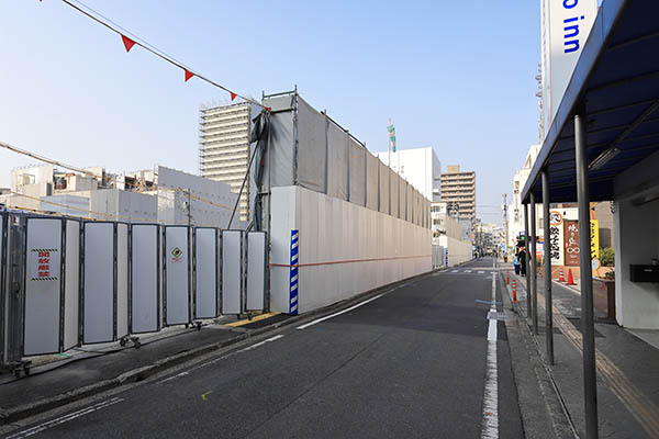 岡山市駅前町一丁目2番3番4番地区第一種市街地再開発事業