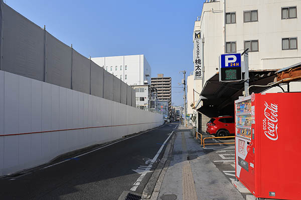 岡山市駅前町一丁目2番3番4番地区第一種市街地再開発事業