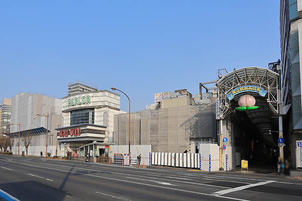 岡山市駅前町一丁目2番3番4番地区第一種市街地再開発事業