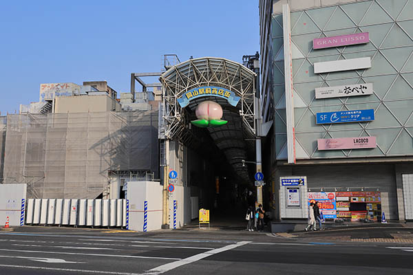 岡山市駅前町一丁目2番3番4番地区第一種市街地再開発事業