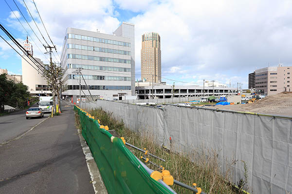 (仮称)新さっぽろ駅周辺地区G・I街区開発プロジェクト