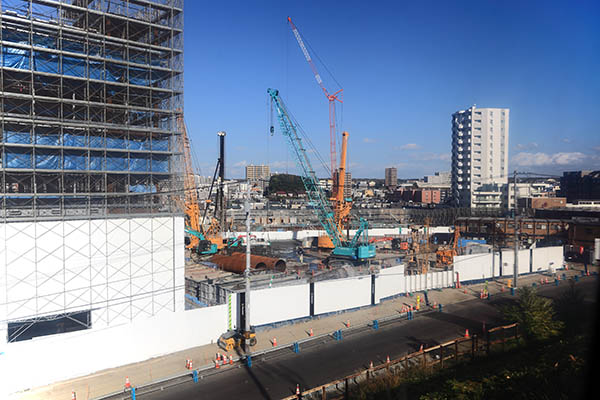 新さっぽろ駅周辺地区I街区マンション新築工事