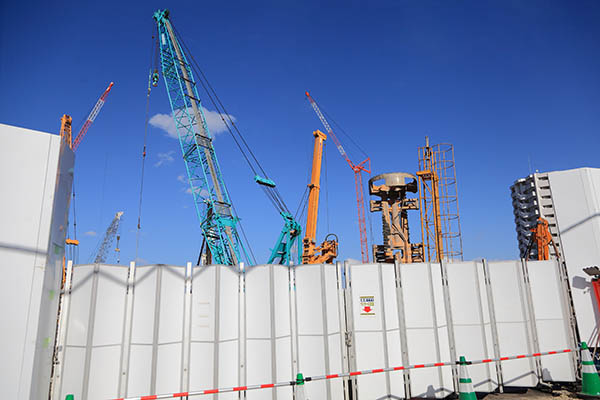 新さっぽろ駅周辺地区I街区マンション新築工事