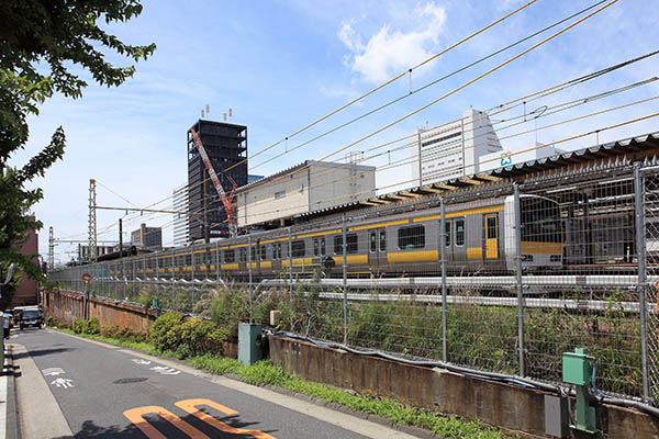 中野二丁目地区第一種市街地再開発事業施設建築物