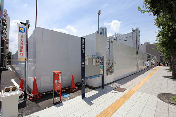 中野二丁目地区第一種市街地再開発事業施設建築物