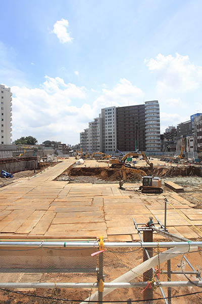 中野二丁目地区第一種市街地再開発事業施設建築物