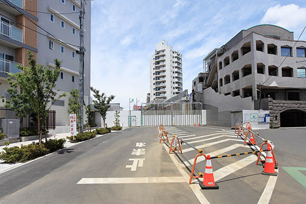 中野二丁目地区第一種市街地再開発事業施設建築物