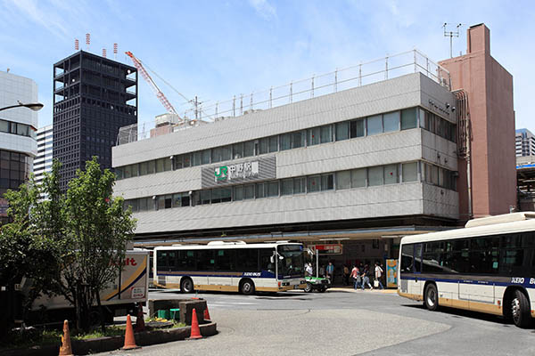 中野二丁目地区第一種市街地再開発事業施設建築物