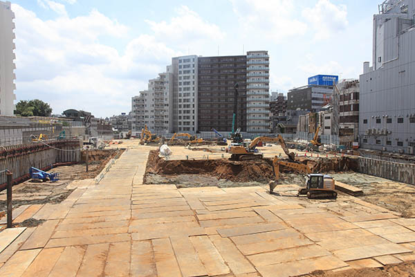 中野二丁目地区第一種市街地再開発事業施設建築物