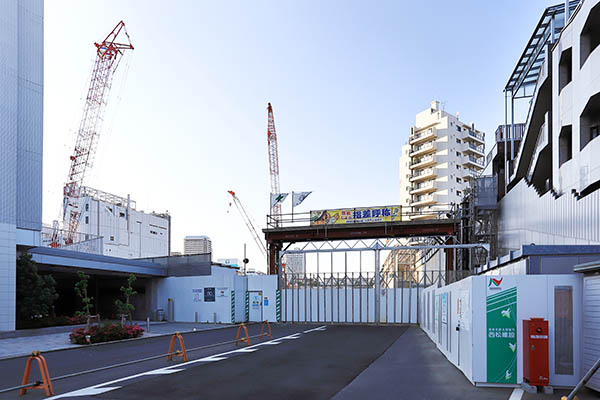 中野二丁目地区第一種市街地再開発事業