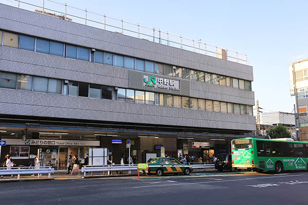 中野二丁目地区第一種市街地再開発事業