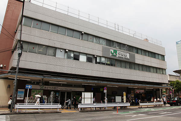 中野二丁目地区第一種市街地再開発事業施設建築物