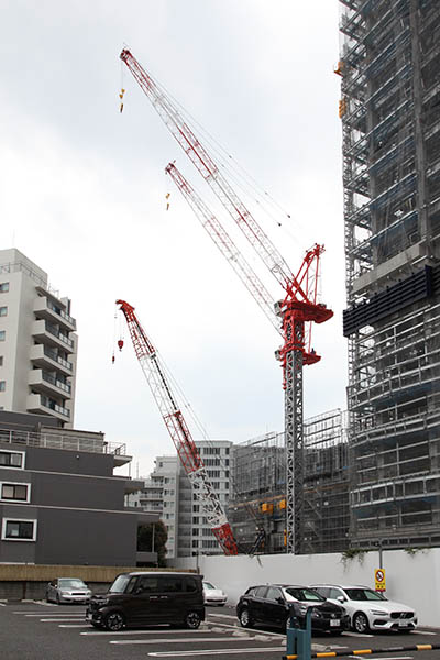 中野二丁目地区第一種市街地再開発事業施設建築物