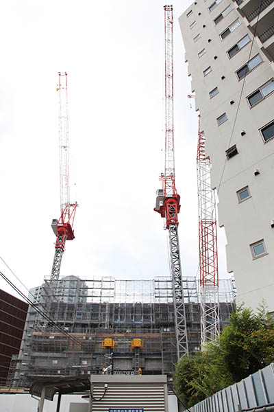 中野二丁目地区第一種市街地再開発事業施設建築物