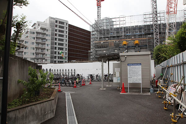 中野二丁目地区第一種市街地再開発事業施設建築物