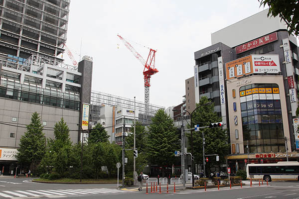 中野二丁目地区第一種市街地再開発事業施設建築物