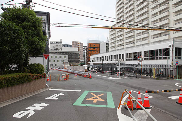 中野二丁目地区第一種市街地再開発事業施設建築物