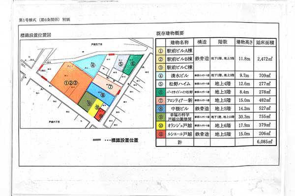 戸越五丁目19番地区第一種市街地再開発事業