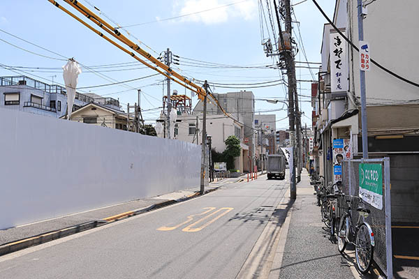 戸越五丁目19番地区第一種市街地再開発事業