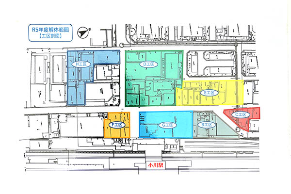 小川駅西口地区第一種市街地再開発事業