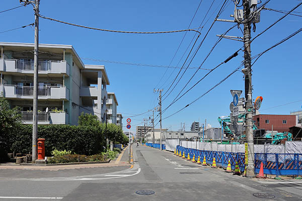 小川駅西口地区第一種市街地再開発事業