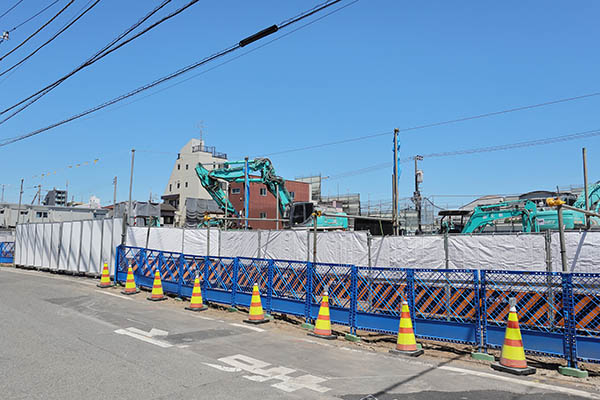 小川駅西口地区第一種市街地再開発事業