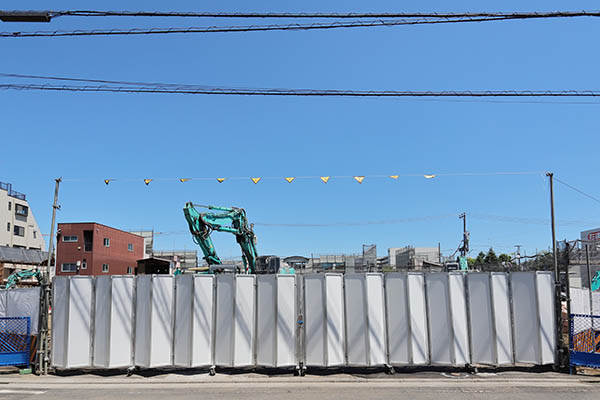 小川駅西口地区第一種市街地再開発事業