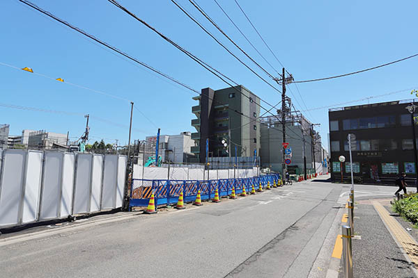 小川駅西口地区第一種市街地再開発事業