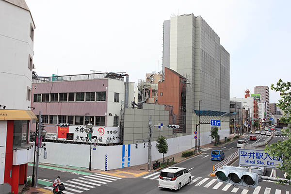 平井五丁目駅前地区第一種市街地再開発事業