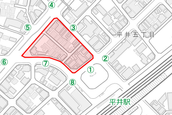 平井五丁目駅前地区第一種市街地再開発事業