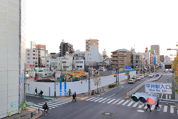 平井五丁目駅前地区第一種市街地再開発事業