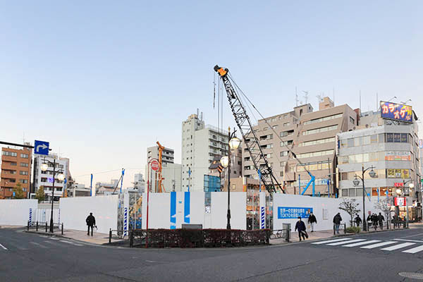 平井五丁目駅前地区第一種市街地再開発事業