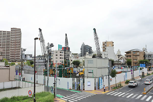 平井五丁目駅前地区第一種市街地再開発事業