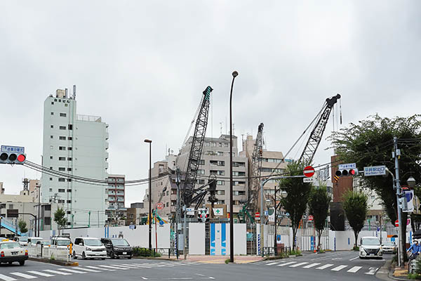 平井五丁目駅前地区第一種市街地再開発事業