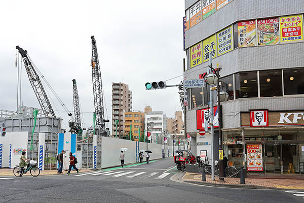 平井五丁目駅前地区第一種市街地再開発事業