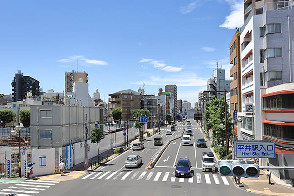 平井五丁目駅前地区第一種市街地再開発事業