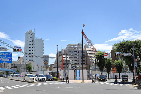 平井五丁目駅前地区第一種市街地再開発事業