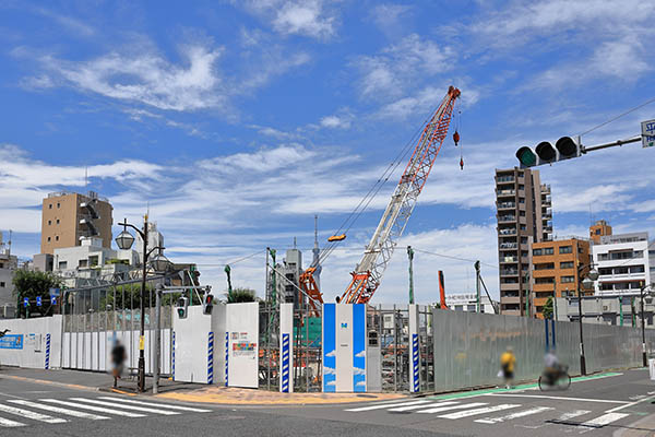 平井五丁目駅前地区第一種市街地再開発事業