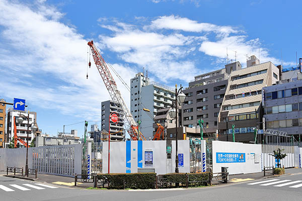 平井五丁目駅前地区第一種市街地再開発事業