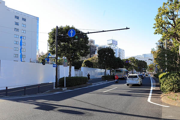 関東学院大学関内キャンパス新棟建設工事