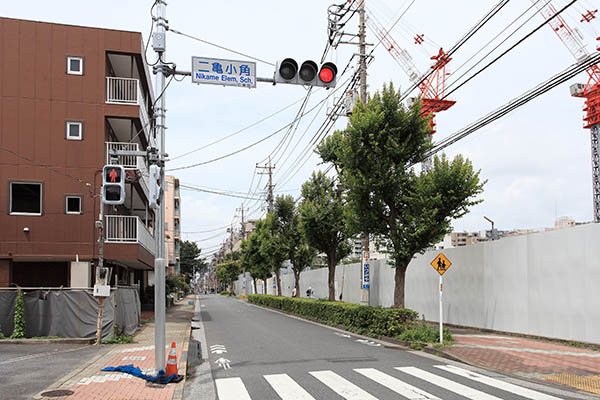 プラウドタワー亀戸クロス