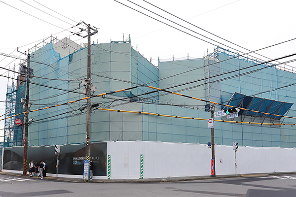 三島駅南口東街区A地区第一種市街地再開発事業