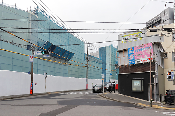 三島駅南口東街区A地区第一種市街地再開発事業