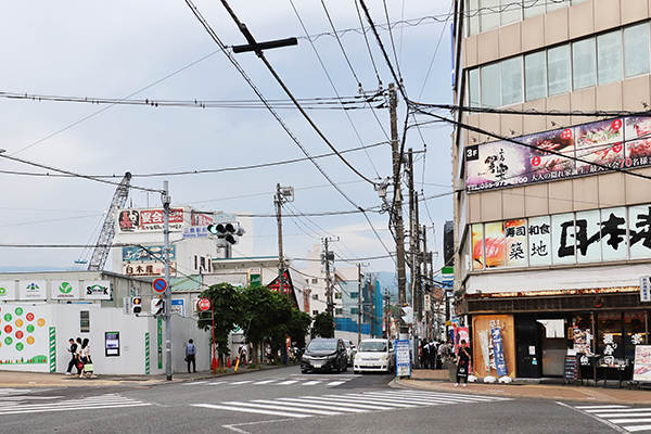 三島駅南口東街区A地区第一種市街地再開発事業