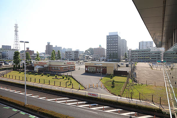 宇都宮駅東口地区整備事業