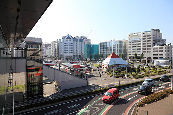 宇都宮駅東口地区整備事業