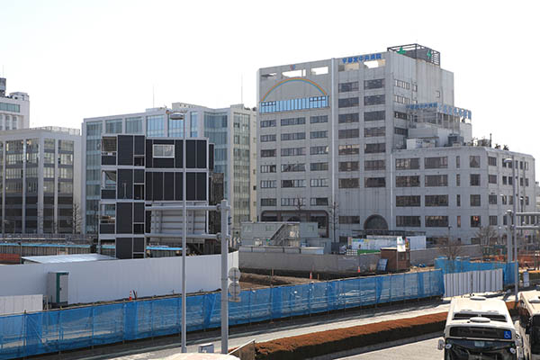 宇都宮駅東口地区整備事業