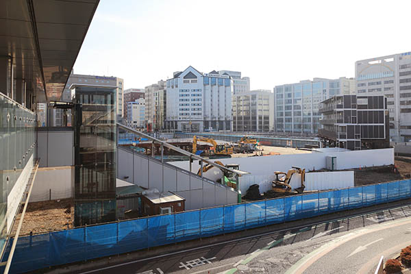 宇都宮駅東口地区整備事業